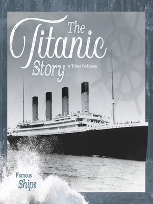 cover image of Titanic Story